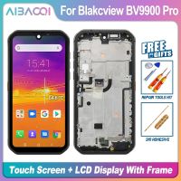 New Touch Screen+1080x2280 LCD Display+Frame Assembly Replacement For Blackview BV9900 BV9900 Pro BV9900E Phone Shoes Accessories