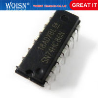 10pcs/lot 74HC86N SN74HC86N 74HC86 SN74HC86 DIP-14 Gates QUAD 2-INPUT EXCLUSIVE-OR GATE new original In Stock