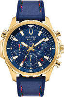 Bulova 97B168 Mens Marine Star Chronograph Watch