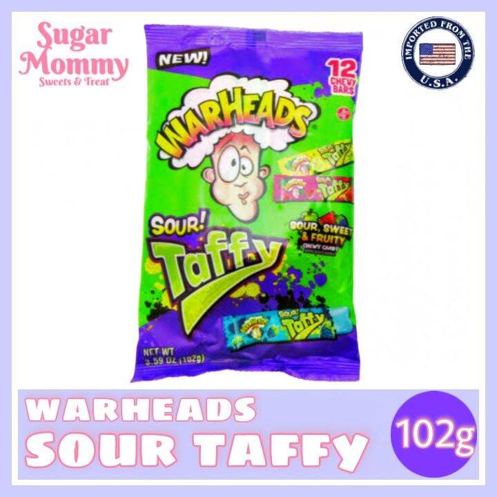 Warheads Sour Taffy Chewy Candies Lazada PH