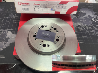 09 8315 10 จานเบรค ล้อ F (ยี่ห้อ BREMBO) รุ่น Std LEXUS LS400 (UCF20), Aristo ปี 1994-&amp;gt;