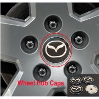 Style 4PCS 60mm Car Center Wheel hub cap For Mazda 3 Mazda 6 MX-5 CX-5 CX-7 CX-3 CX-9 hui