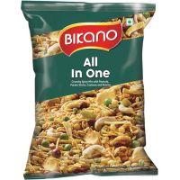 Bikano All in one 200g-- ขนมถั่วรวมมิตร อินเดีย ขนมอินเดีย อาหารอินเดีย india