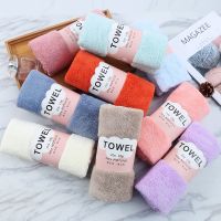 【cw】 35X75CM Face Household Microfiber Color Dry Hair Hand Absorbent Bothroom