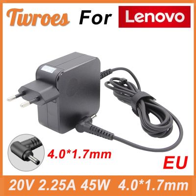 อะแดปเตอร์แปลงไฟแล็ปท็อป20V 2.25A 45W 4.0*1.7Mm สำหรับ Lenovo IdeaPad 100 100S 310โยคะอะแดปเตอร์ชาร์จไฟ510โยคะอะแดปเตอร์ AC Yuebian