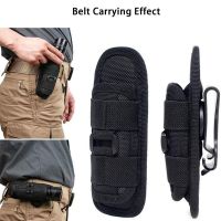 ☈✴ Flashlight Holster 360-degree Rotatable Flashlight Storage Case Duty Belt Clip Pouch Hunting Light Holder Portable Torch Case