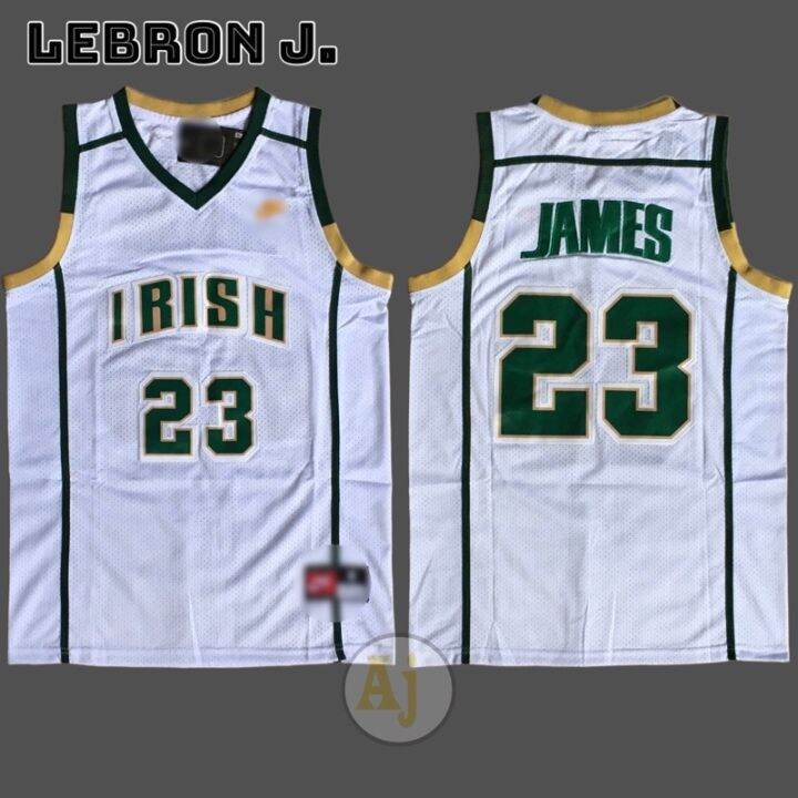 Irish Lebron James High School basketball jersey for men Lazada PH