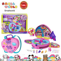 Polly Pocket Tiny is Mighty Theme Park Backpack กระเป๋าหรรษา กับตุ๊กตาโพลี่พ็อกเก็ต รุ่น GKL60