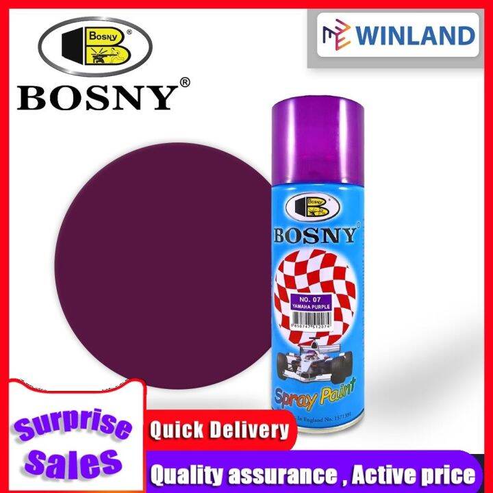 Bosny By Winland Candy Tone Spray Paint No Yamaha Purple Spraypaint Pylox Lazada Ph