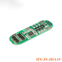 3วินาที10A Li-Ion 18650ชาร์จ PCB BMS คณะกรรมการป้องกัน12.6โวลต์ที่มีการป้องกันกระแสเกิน