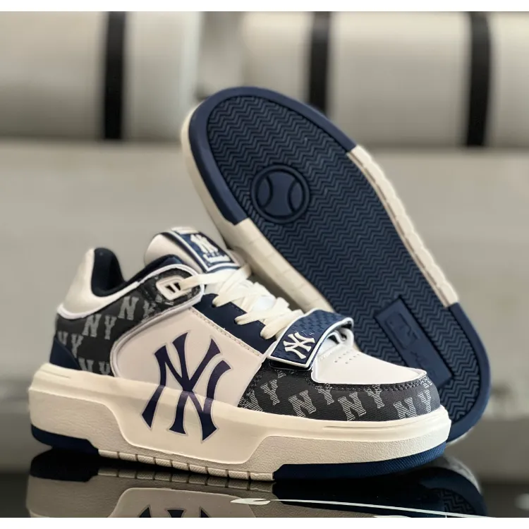 Giày MLB Chunky Liner New York Yankees  Phong cách thể thao đậm chất đội  bóng New Yorktặng tất chính hãng  Lazadavn