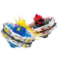 Beyblade ของเล่นลูกข่างมีปีกแม่เหล็กใช้ในตุ๊กตาคริสต์มาสกวางเรนเดียร์,เครื่องปั่นด้ายเร่งความเร็ว