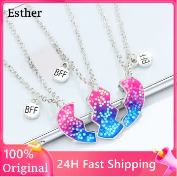 Shop Magnetic Friendship Necklace For 3 with great discounts and