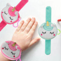 Teniron 3PCS unicorn snap กำไลสแน็ปสข้อมือสแน็ปสข้อมือสแน็ปสไลด์