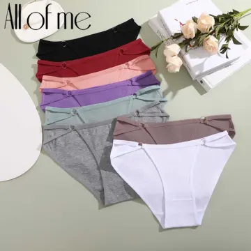 Shop Women Sexy Cotton Thong Panties with great discounts and prices online  - Dec 2023
