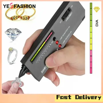 Jeweler diamond tool kit : Portable Diamond Tester - 60X