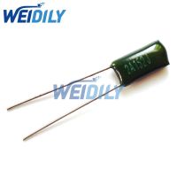 50PCS 2A152J 100V 1.5NF 0.0015UF 2A152 Polyester Film Capacitor Capacitance WATTY Electronics