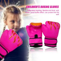 2pcs Boxing Gloves for Children Youth Punching Kickboxing Muay Thai Mitts Punching Training Sparring Gloves for 3-10 Yrs Kids