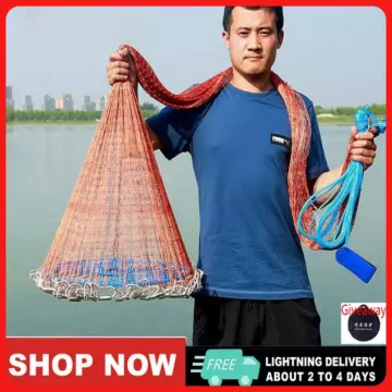 Mecola Fishing Net Mesh Bag Green Fish Bag Cage Tackle Fishing Landing  Tackle Accessory