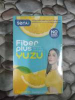 เซนอิ ไฟเบอร์ พลัส ยูซุ  SENII FIBR PLUS YUZU บรรจุ 6 ซอง