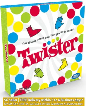 Best Buy: Blindfolded Twister Game E1888