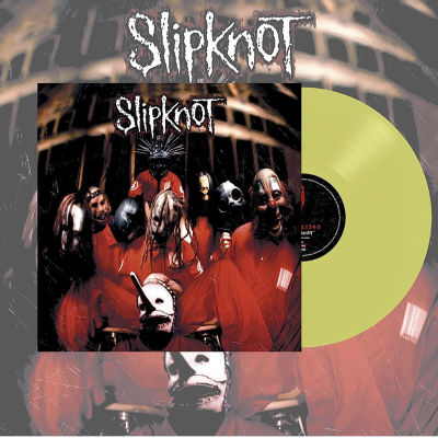 แผ่นเสียง    Slipknot - Slipknot , **Yellow Vinyl, LP, Album, Limited Edition, Reissue, แผ่นเสียง มือหนึ่ง ซีล