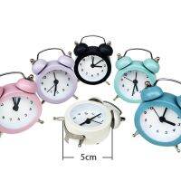 【YF】⊕  Metal Alarm 5cm Clockin Bedroom Decoration