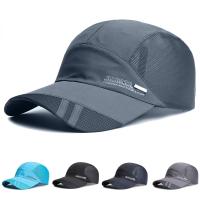 Summer Fishing Caps UV Protection Women Adjustable Breathable Sunshade Baseball Caps Outdoor Golf Sun Caps Running Hats for Men