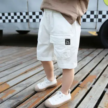 Capri pants with laces Jonte model for boys, black ⚔️ Medieval Shop