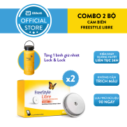 Combo 2 cảm biến đo đường huyết liên tục FreeStyle Libre Tặng Bình giữ