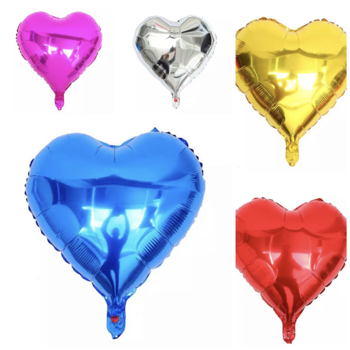 Balon Foil Bentuk Love Balon Foil Bentuk Hati Ukuran Cm Balon Cinta Bentuk Hati Lazada