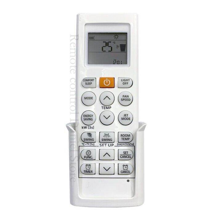 AKB75215401 With Jet Mode AC Remote For LG Air Conditioner Remote