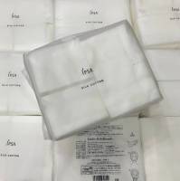 IPSA Silk Cotton แผ่นสำลีจากธรรมชาติ 100% เนื้อหนานุ่ม มี 120 แผ่น