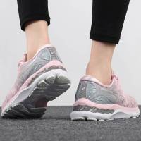 ASICS womens shoes sports casual shoes new jogging shoes GEL-NIMBUS 23 (2E) running shoes 1012A885 fitness shoes tennis shoes