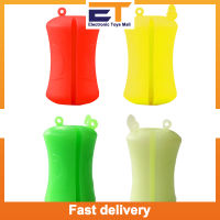 4pcs Portable Silicone Fishing Rod Fixed Ball Fishing Pole Fastener Binding Clip Fishing Pole Wrap Equipment