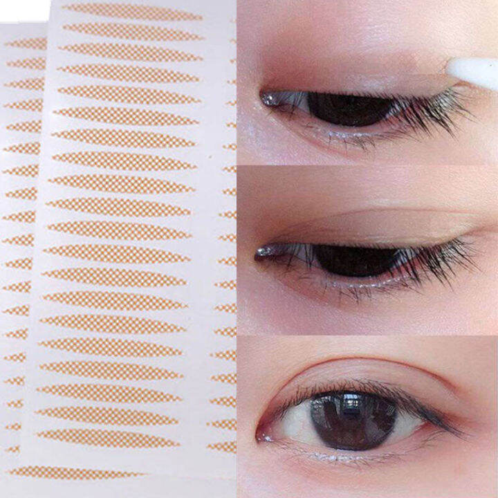 Oliveshaped Eyelid Pasteshaped Invisible Double Fold Eyelid Shadow