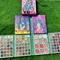 ▩♨ Bella Ultramo 117 Color Karol G Eyeshadow Pallet High Pigmented Bad Bunny Palette Maquillage Paleta De Sombra