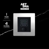 ART DNA รุ่น A77 สวิทซ์ปุ่มกดคำสั่ง Doorbell With DND MUR P.WAIT สีสแตนเลสขัดเงา ปลั๊กไฟโมเดิร์น ปลั๊กไฟสวยๆ สวิทซ์ สวยๆ switch design