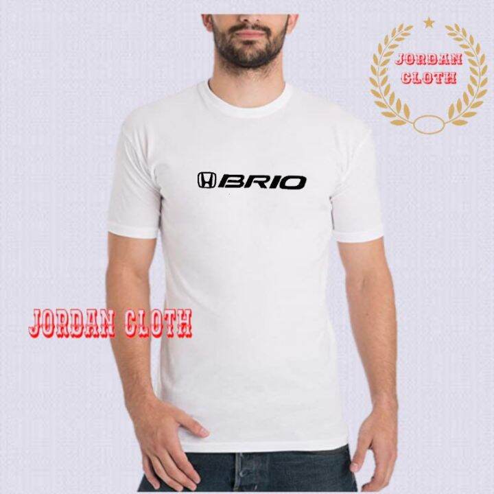 Tshirt Baju Kaos Honda Brio Lazada Indonesia