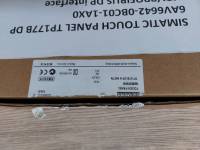 SIEMENS 6AV6 642-0BC01-1AX1 HMI 6AV6642-0BC01-1AX1 TP177B TOUCH PANE (New Open Box)