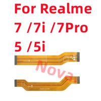 Mainboard Flex Cable For Oppo Realme 5 5i 7 Pro 7i LCD Motherboard Connector Ribbon Cellphone Part