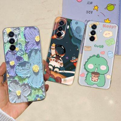 เคส Huawei Nova Y70 Y 70 + สไตล์ใหม่พิมพ์ลาย2023กรอบโทรศัพท์เทอร์โม TPU สำหรับ Huawei Nova Y70เพิ่มฝาหลัง