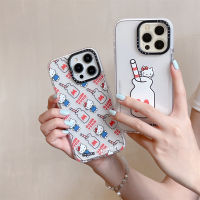 《KIKI》CASE.TIFY HELLO KITTY Air cushion Phone case for iphone 15 15pro 15promax 14 14pro 14promax 13 13pro 13promax 2023 cartoon figure Fashion brand official new design phone case Cute beautiful 12 12pro 12promax 11 11promax Shock-proof soft case 7+