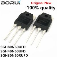 5Pcs SGH80N60UFD TO-3P SGH80N60 TO-247 G80N60 80N60 G80N60UFD SGH30N60RUFD SGH40N60UFD G40N60UFD G30N60RUFD SGH30N60 SGH40N60 WATTY Electronics