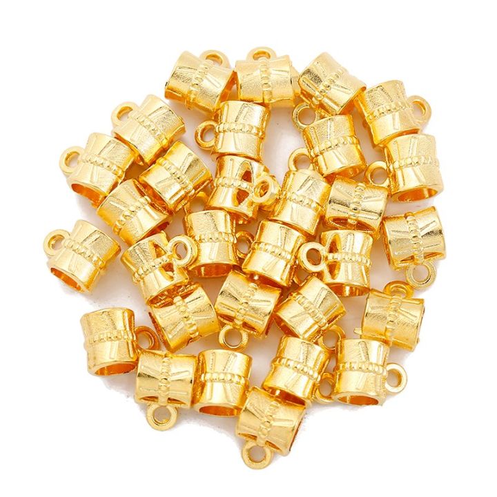 40-pcs-9-color-zinc-alloy-bead-diy-european-big-hole-metal-connector-beads-fits-charm-bracelets-necklaces-pendants-making-headbands