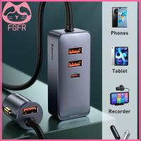 FGFR ปฏิบัติ PD 3.0 120W ที่ชาร์จความเร็วสูงเครื่องชาร์จโทรศัพท์ USB อะแดปเตอร์ปลั๊กซ็อกเก็ตที่ชาร์จแบตในรถ