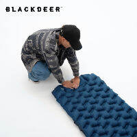 Blackdeer Camping Sleeping Pad Inflatable ที่นอนในตัวปั๊มพรมหมอน Backpacking Air ที่นอน Ultralight เดินป่า Mat