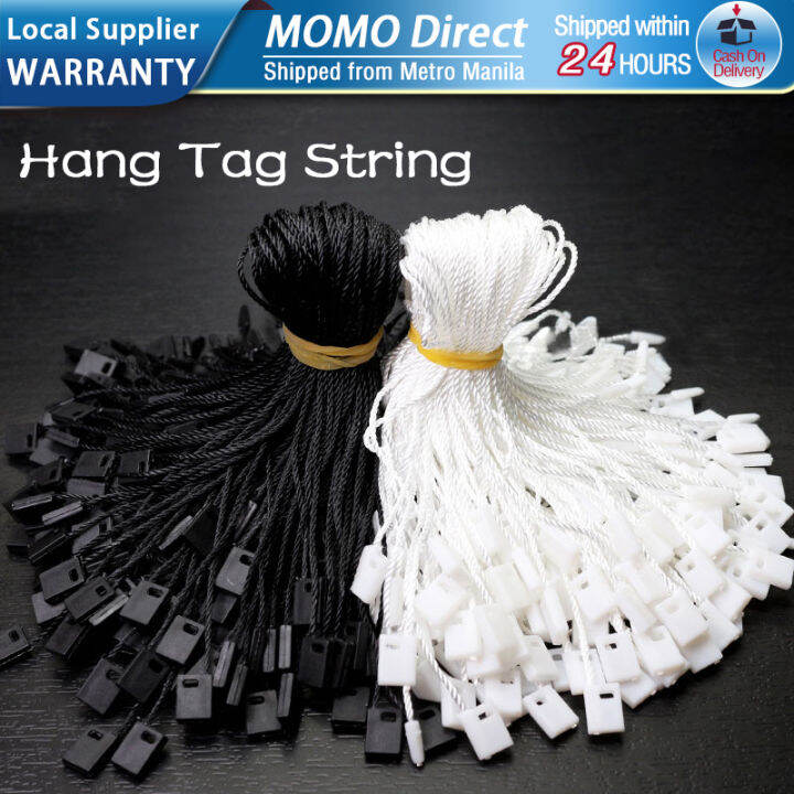 1000pcs Hang Tag String Cord Label Strings Nylon Hang Tag Strings Shoes