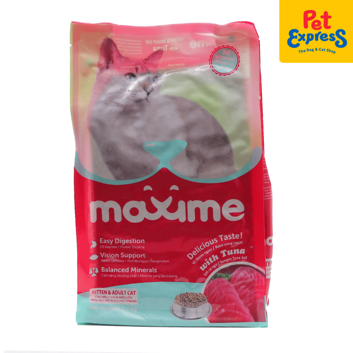 Maxime Kitten and Adult Tuna Dry Cat Food 1.2kg | Lazada PH