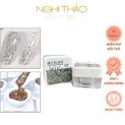 Gel nhũ khổng tước bắt sáng hũ 8ml NGHI THẢO